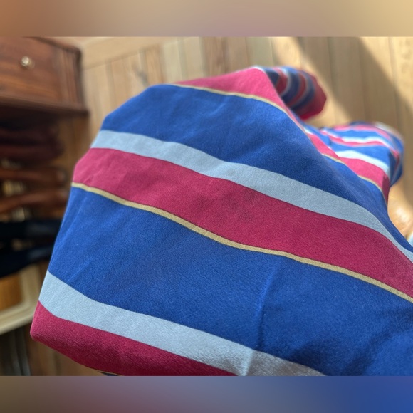 Vintage Silk Christian Dior Scarf, as is - Picture 2 of 5